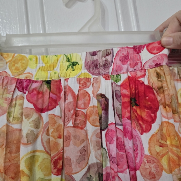 Modcloth Colorful Fruit Print Skirt - Picture 3 of 6